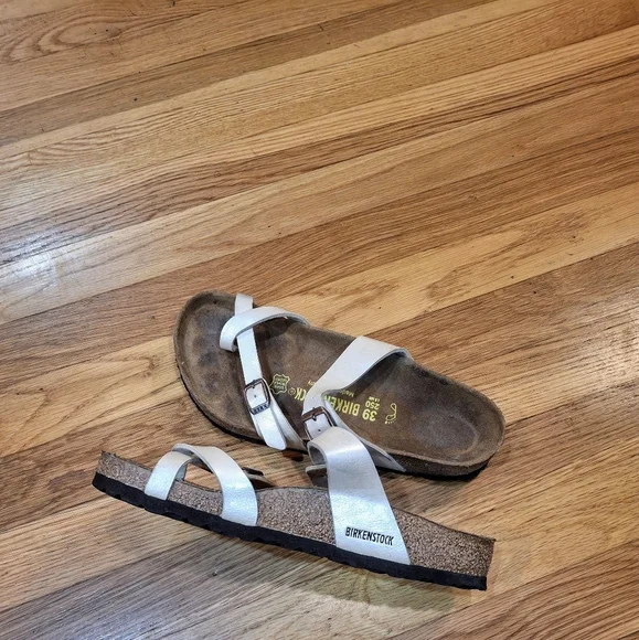 Birkenstocks Mayari Graceful Pearl white size 9 - Picture 4 of 4